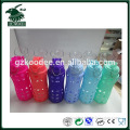 BPA FREE Glass Water Bottle with Colorful Soft Silicone Cover